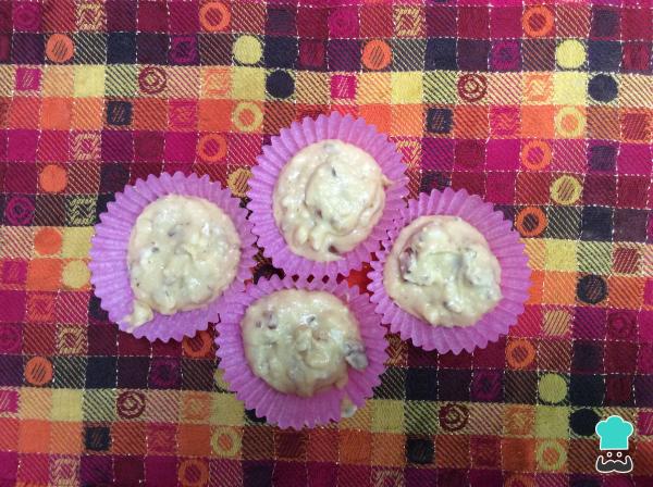 Receta de Cupcakes de almendras y avena - Paso 6