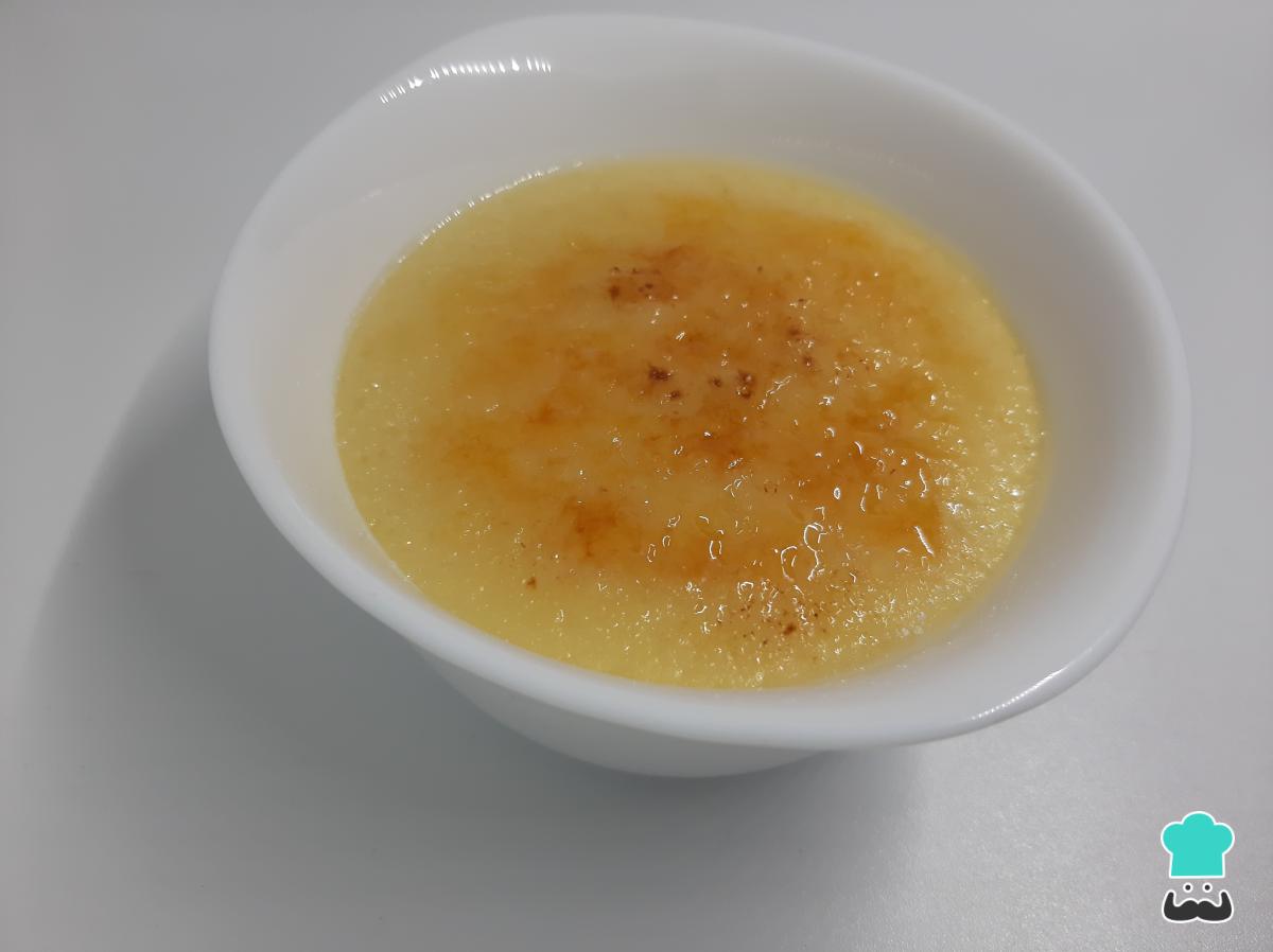 Receta de Natilla de vainilla