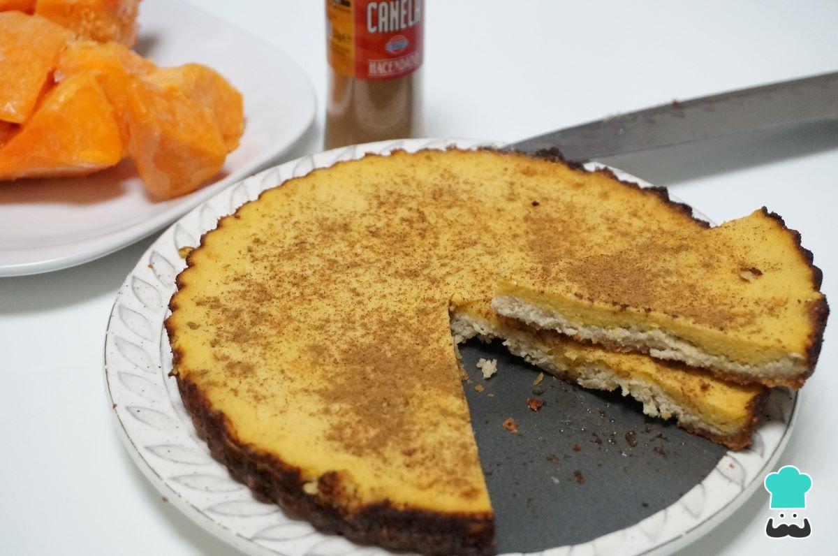 Receta de Tarta de calabaza fácil