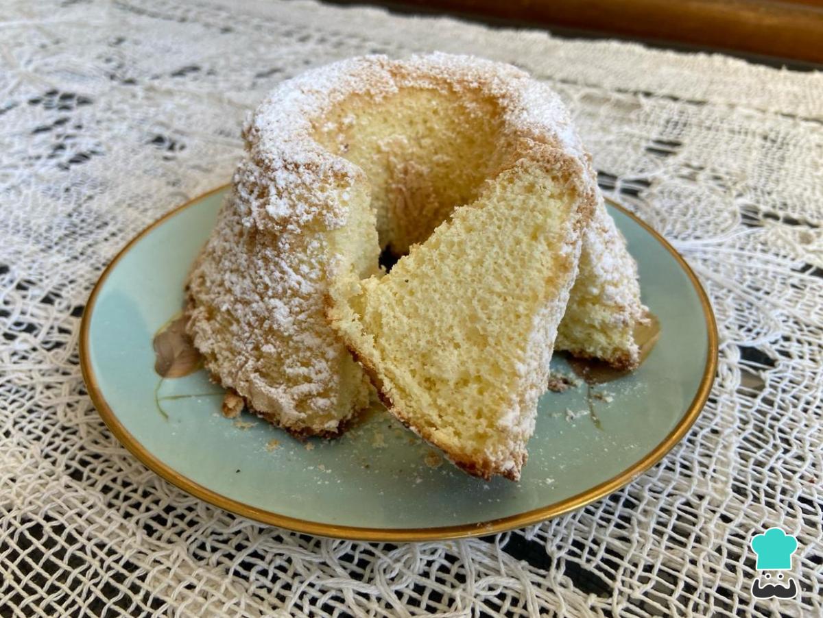 Receta de Torta de maicena