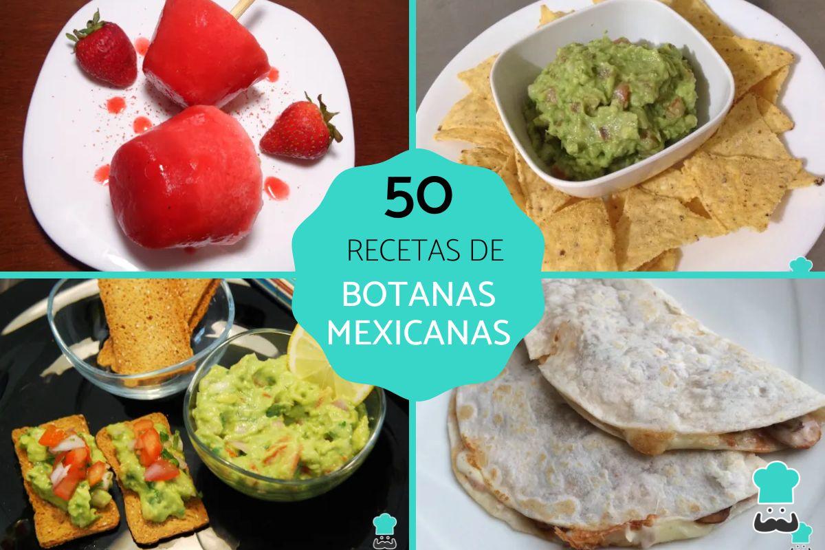Botanas mexicanas