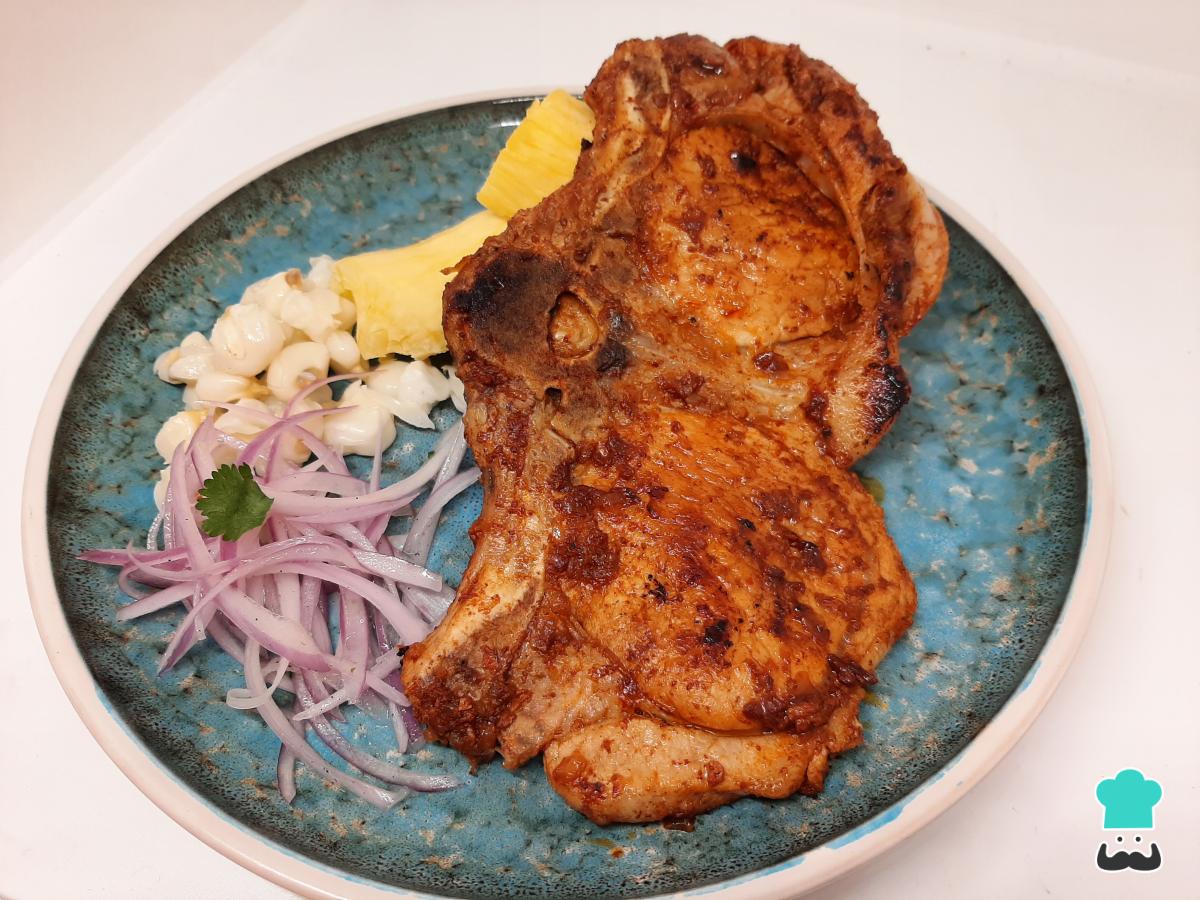 Receta de Frito trujillano