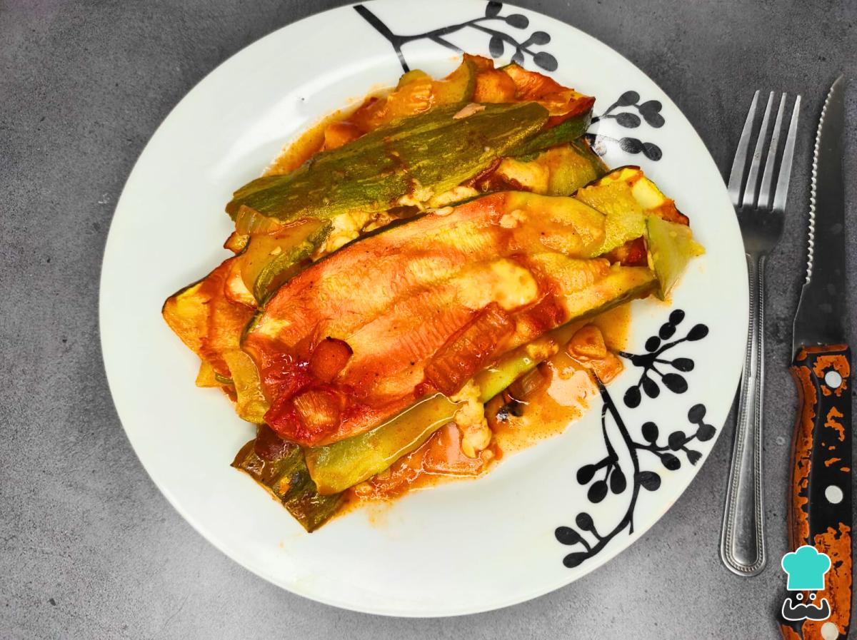 Receta de Lasaña de zapallo italiano