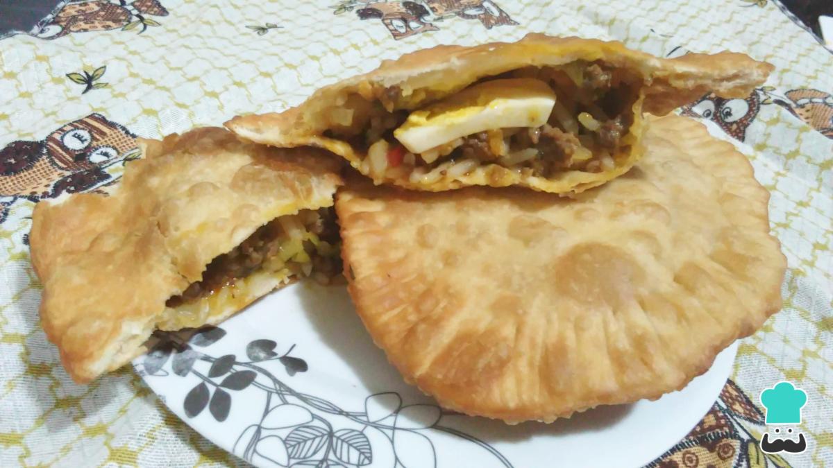 Receta de Pastelitos andinos venezolanos