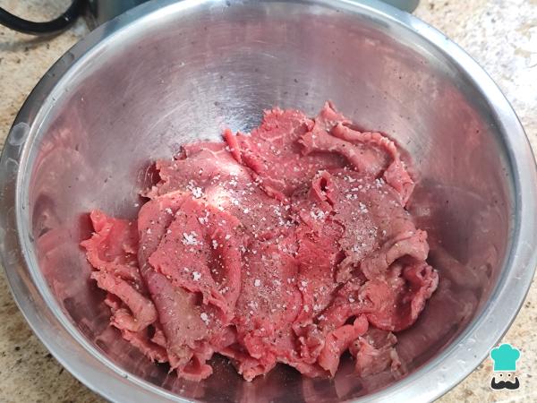 Receta de Tacos de gaonera - Paso 2