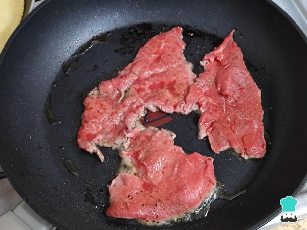 Receta de Tacos de gaonera - Paso 4