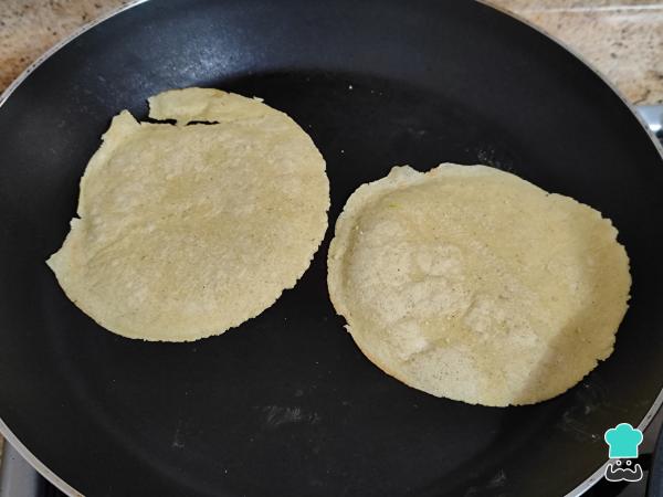 Receta de Tacos de gaonera - Paso 5