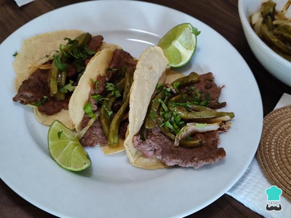 Receta de Tacos de gaonera - Paso 6
