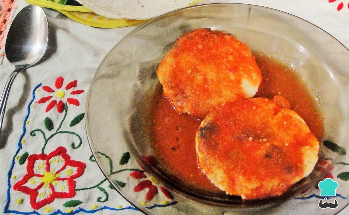 Receta de Tortas de papa mexicanas