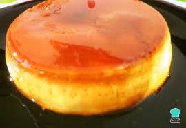 Receta de Flan de vainilla casero