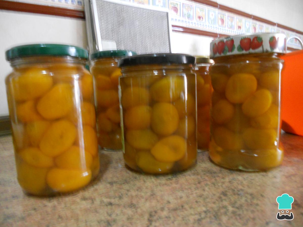 Receta de NARANJAS CHINAS EN ALMIBAR,