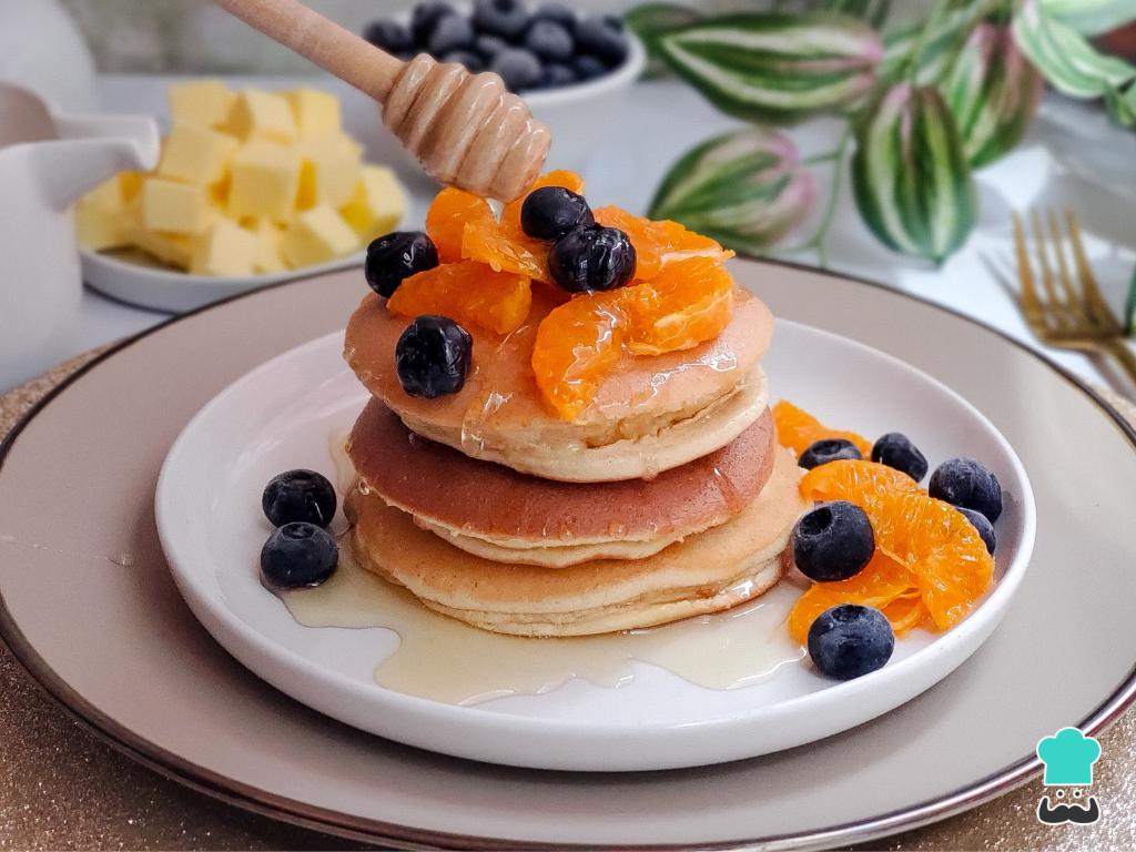 Pancakes japoneses Receta FÁCIL y ESPONJOSA (VÍDEO)