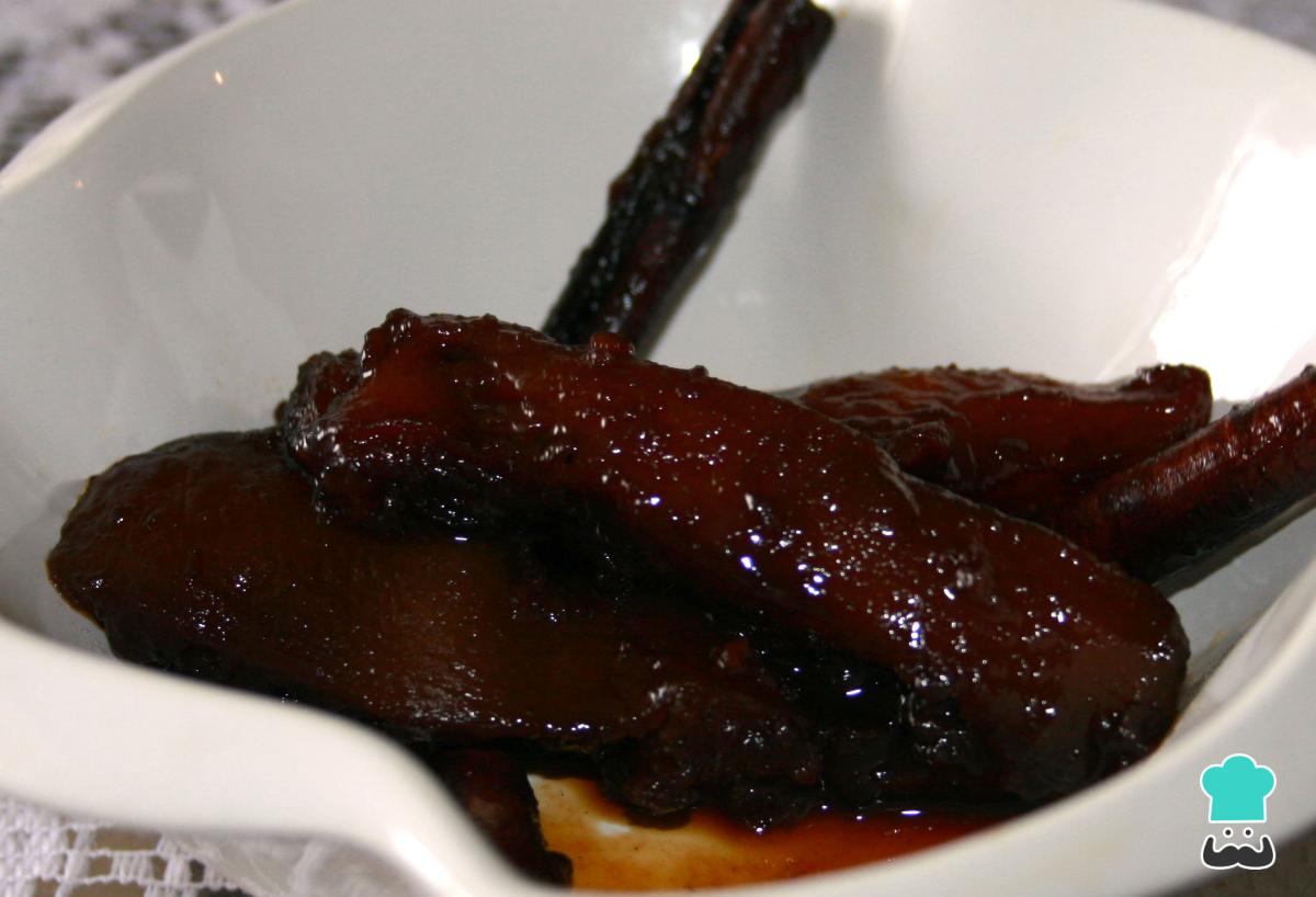 Receta de Dulce de lechosa venezolano