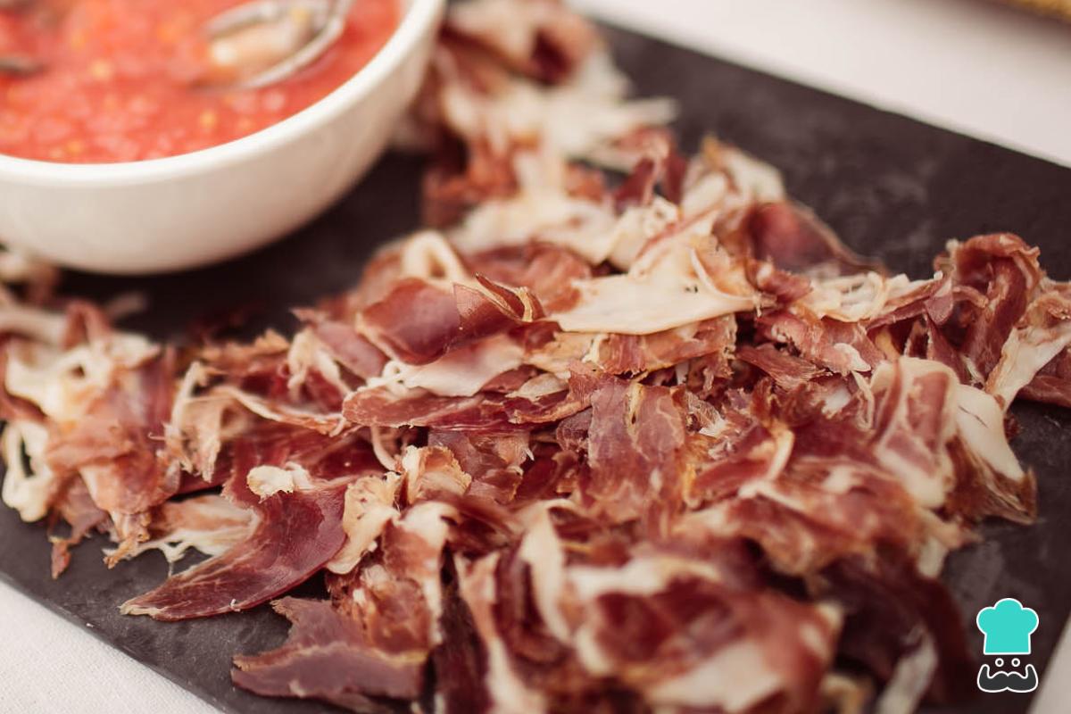 Recetas para aprovechar los restos de jamón ibérico