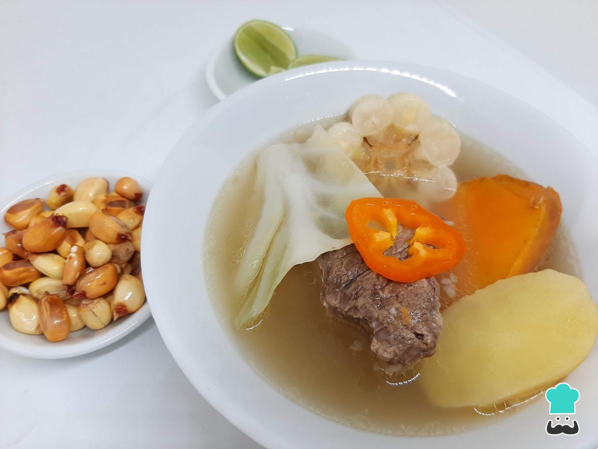 Receta de Sancochado arequipeño