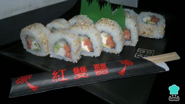 Receta de Sushi California
