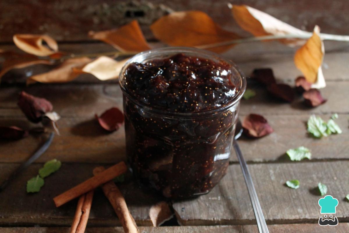 Receta de Chutney de higos