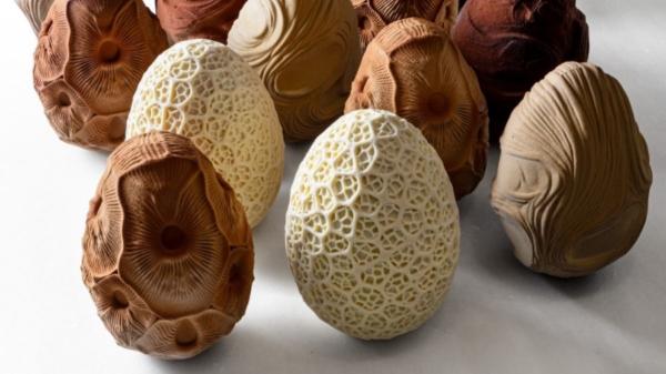 Las monas de Pascua más espectaculares de este año (algunas parecen obras de arte) - Huevos de Pascua que elevan la pastelería a la categoría de arte