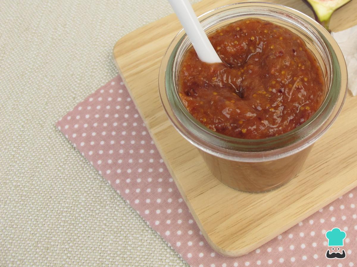 Receta de Salsa de higos secos para carne