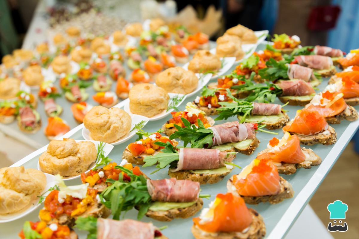 20 aperitivos fríos y fáciles para fiestas: Especial Navidad