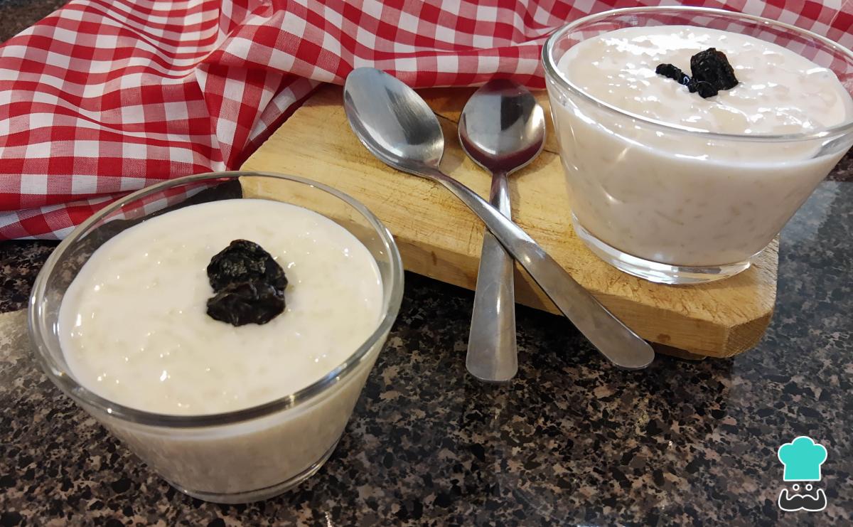 Receta de Arroz con leche cremoso