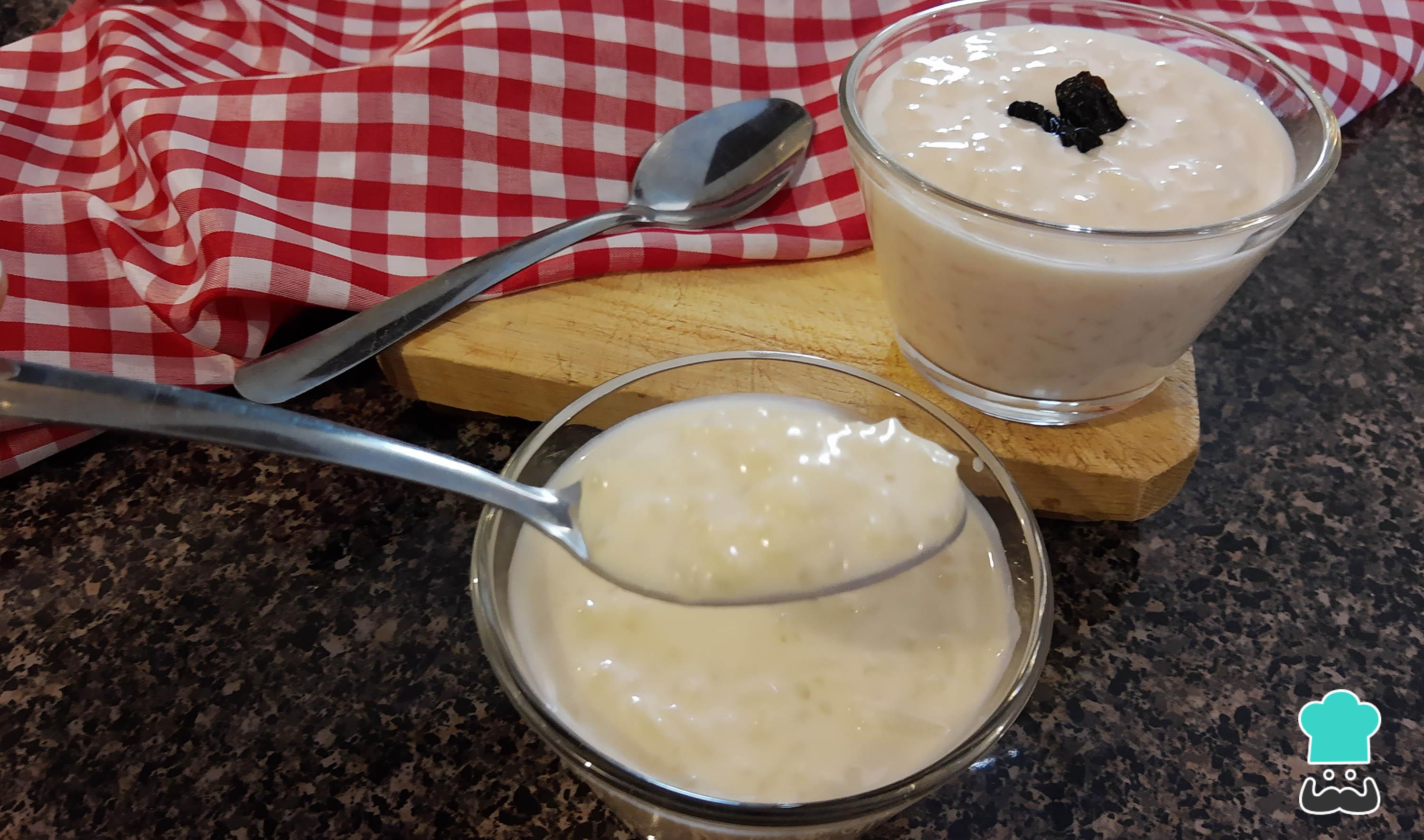 Cómo Hacer ARROZ CON LECHE CREMOSO - Receta Con Trucos