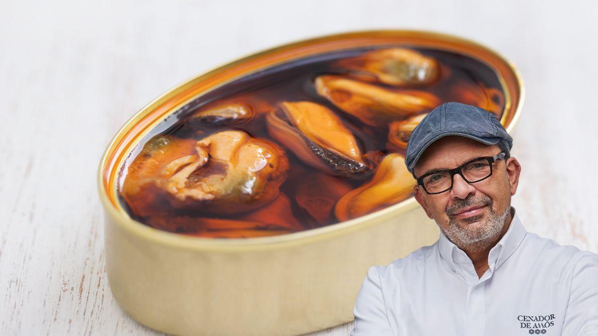 Jesús Sánchez, chef: “Los mejillones en lata con patatas están mucho más buenos con mayonesa, pimentón y un chorrito del escabeche”