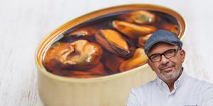 Jesús Sánchez, chef: “Los mejillones en lata con patatas están mucho más buenos con mayonesa, pimentón y un chorrito del escabeche”