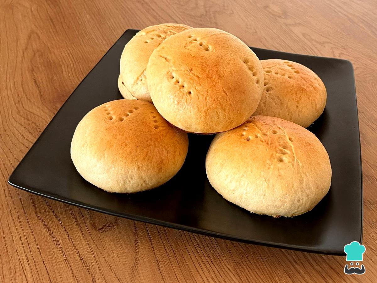 Receta de Pan amasado fácil