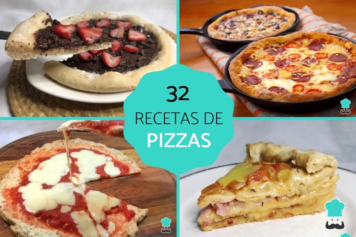 Recetas de pizzas