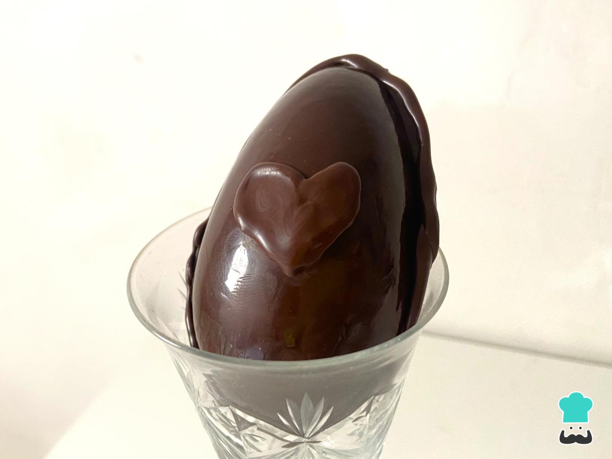 Receta de Huevos de Pascua sin azúcar