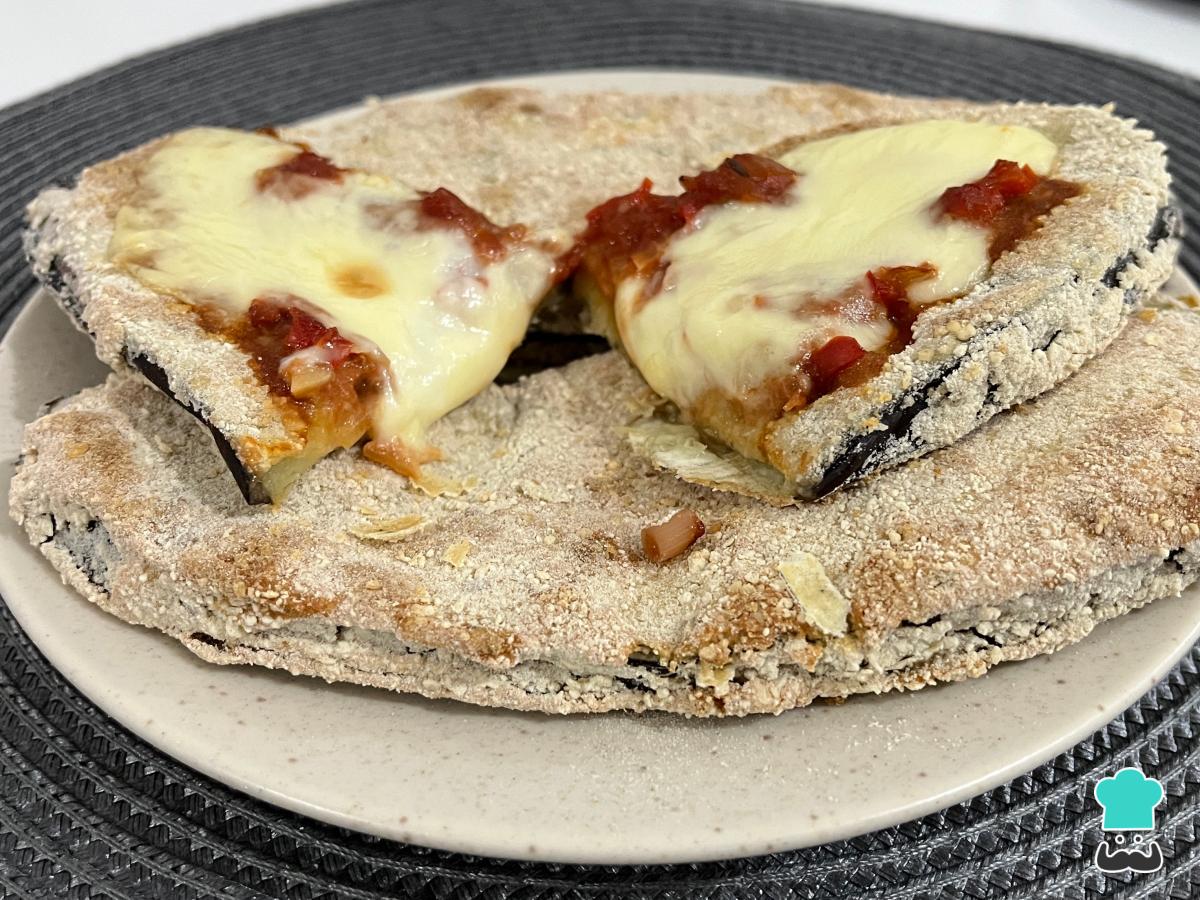 Receta de Milanesas de berenjenas al horno