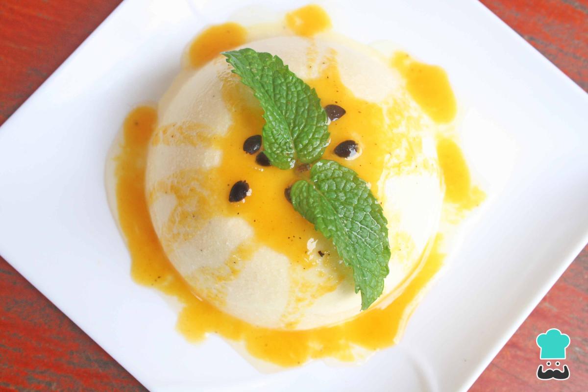 Receta de Mousse de parchita casero y sencillo