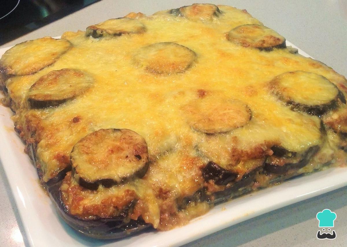 Receta de Musaka griega