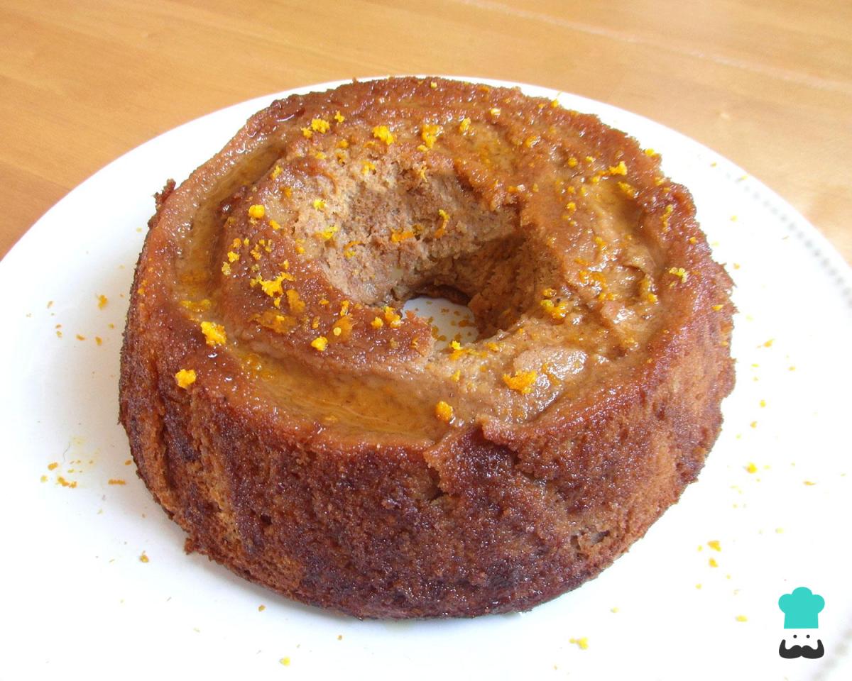 Receta de Budín de pan light