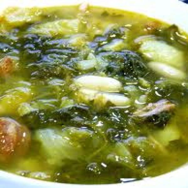 Caldo gallego facil