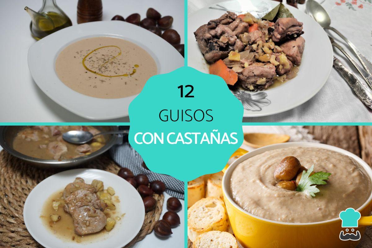 Guisos con castañas