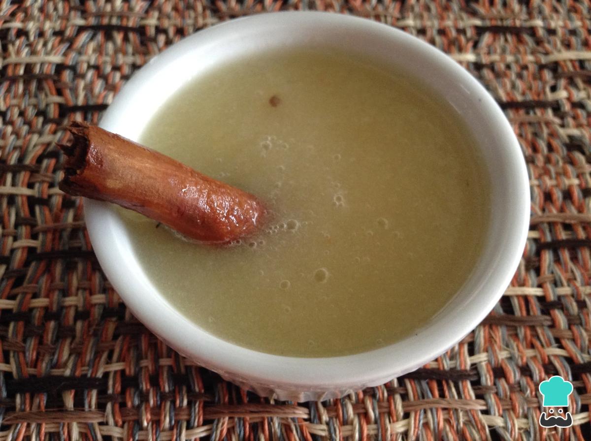 Receta de Puré de manzanas para bebés