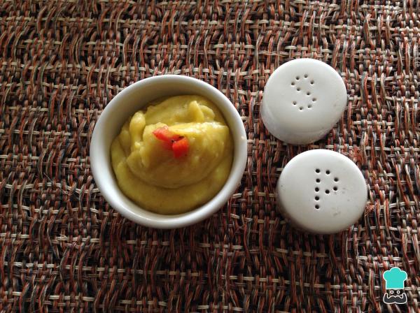 Receta de Puré de calabacín