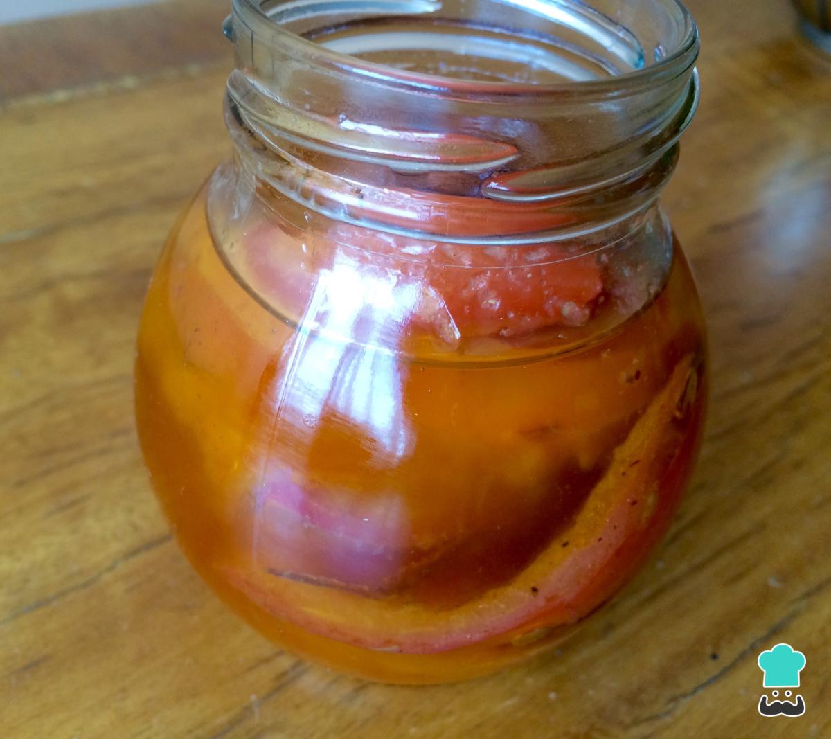 Receta de Tomates confitados