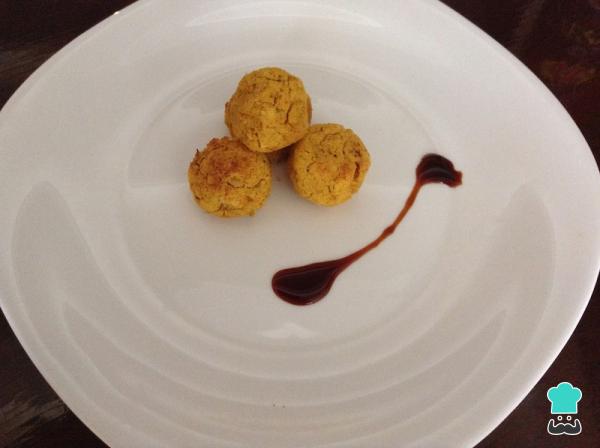 Receta de Croquetas de garbanzos vegetarianas