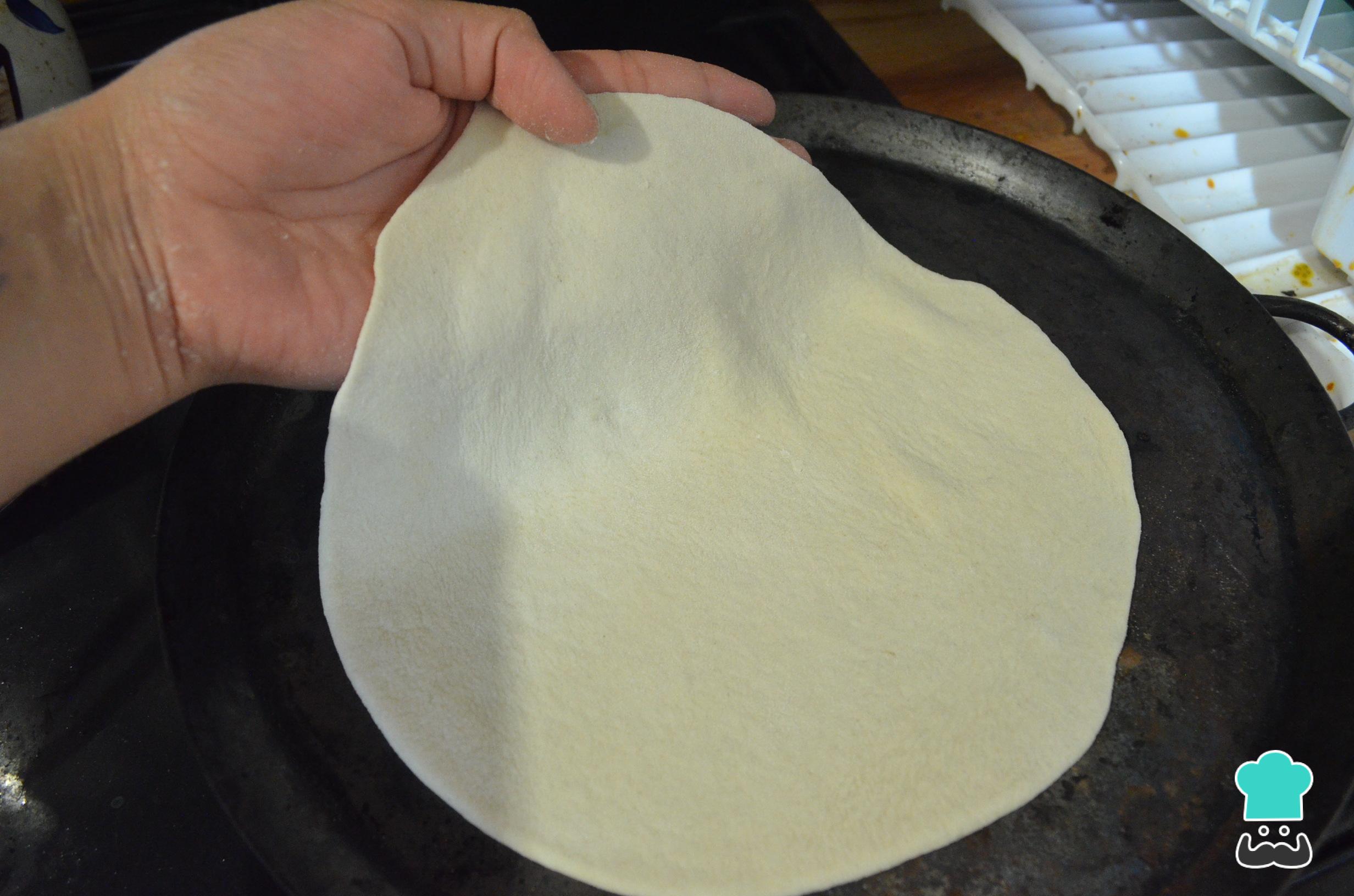 Tortillas para wrap Fácil
