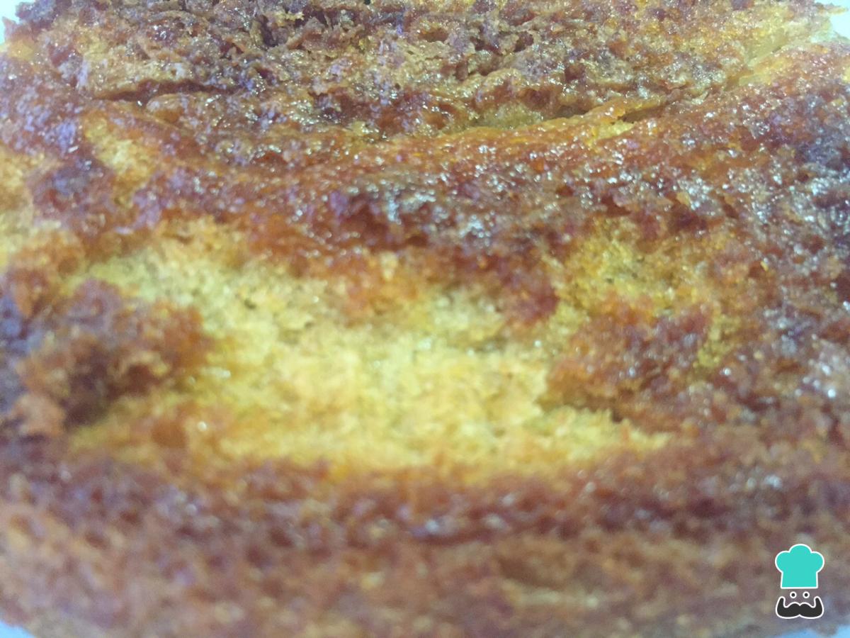 Receta de Bizcocho de yogur sin huevo