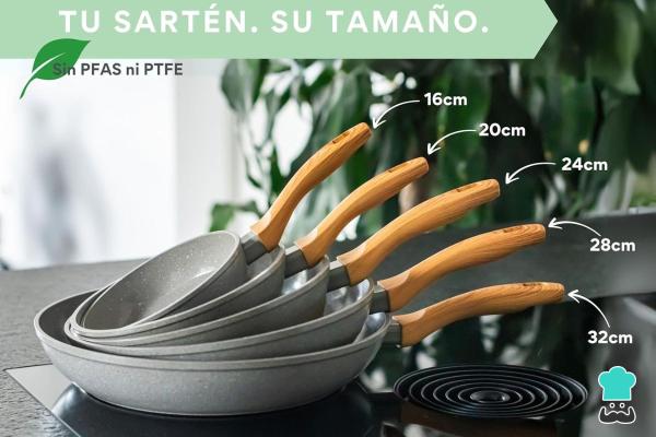 Mejores sartenes para la salud 2025 - DIVORY Sartén Cerámica