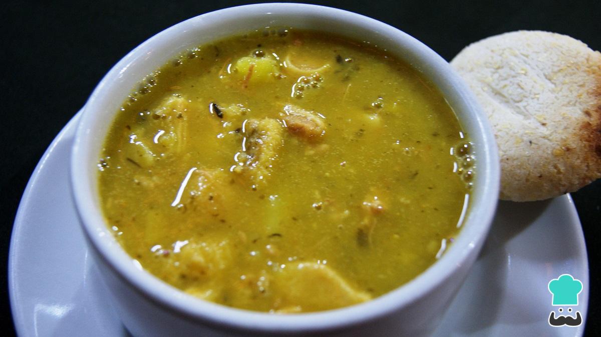 Receta de Mondongo criollo