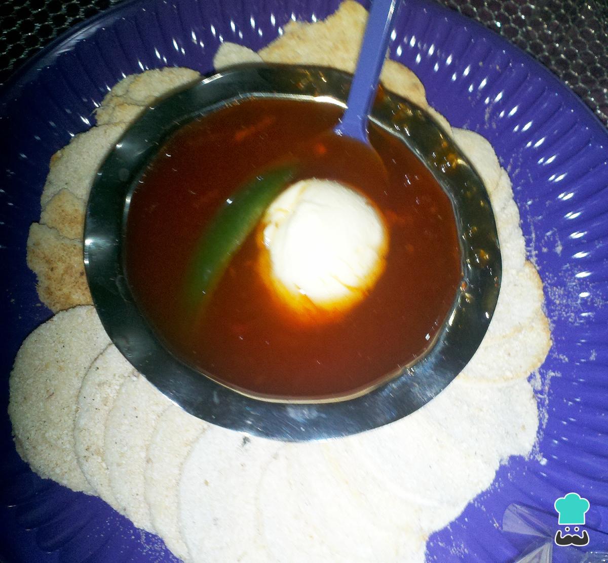 Receta de Salsa dulce de pimentón