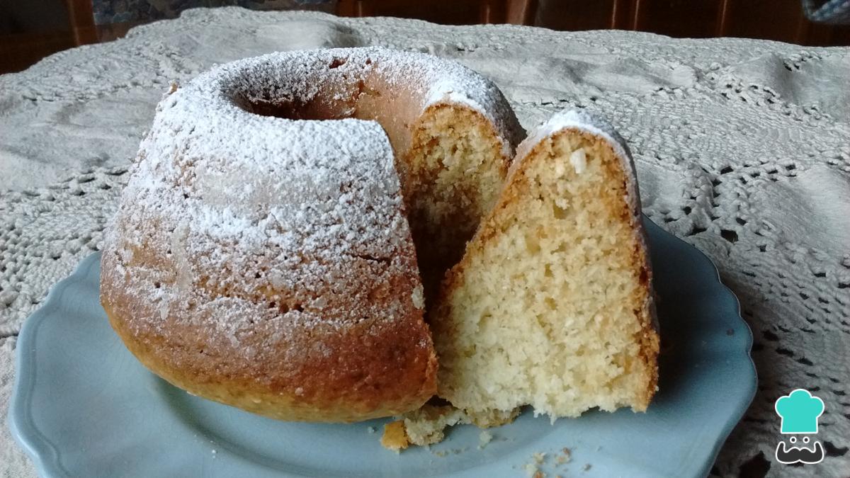 Receta de Budín de coco con aceite