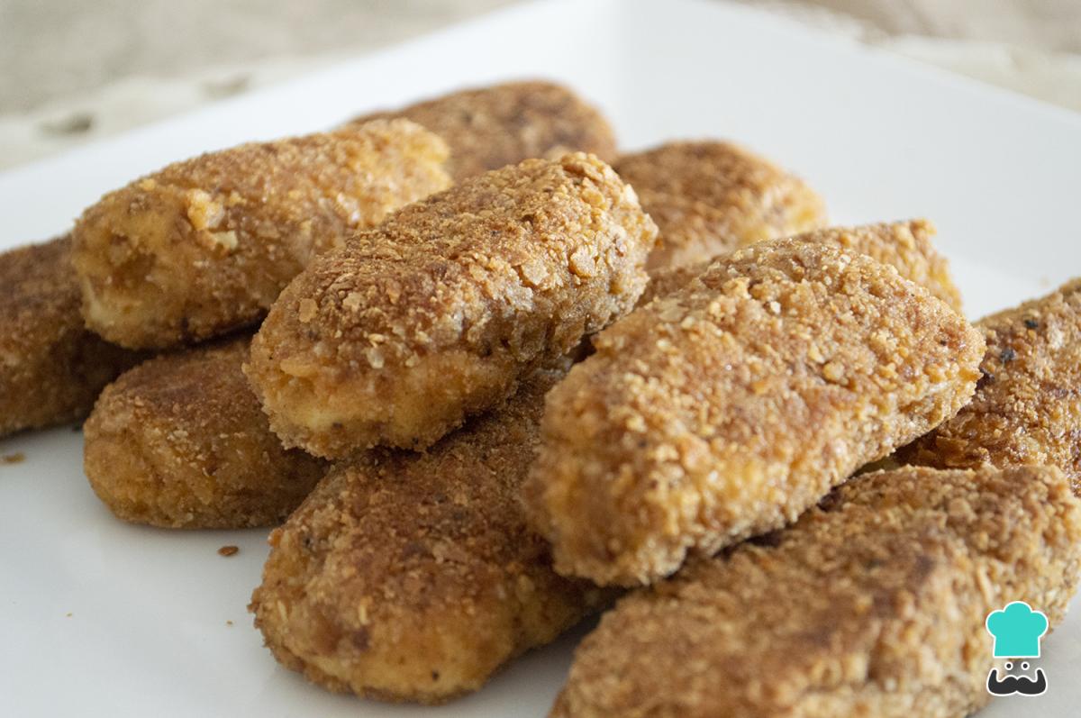 Receta de Croquetas de pollo con Mycook Touch