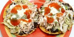 Receta de Deliciosas Enchiladas del suelo