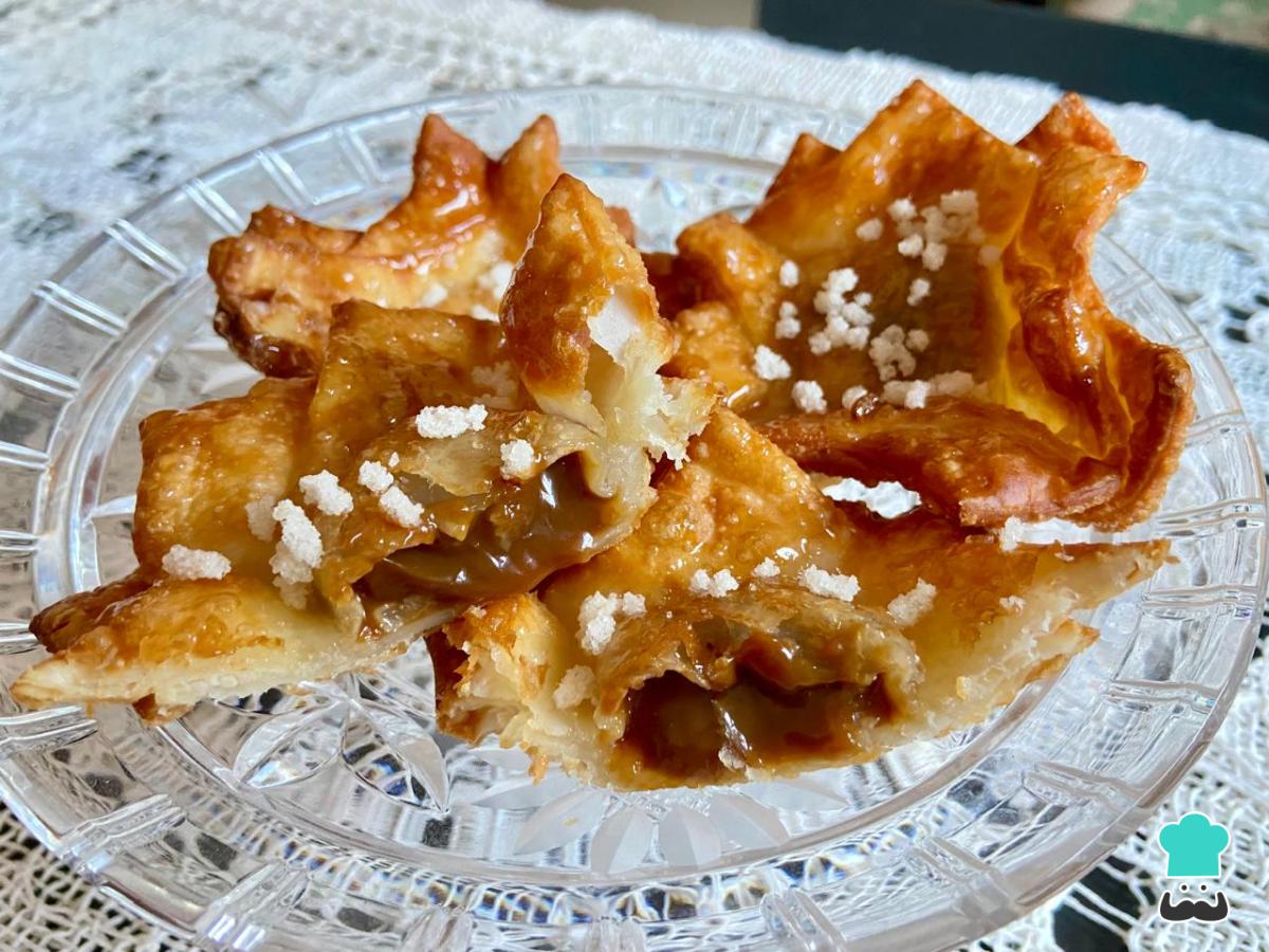 Receta de Pastelitos de dulce de leche